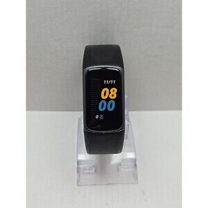 Fitbit Charge 5 Fitness Tracker GPS SpO2 Sleep Monitor Activity W/ Charger Watch